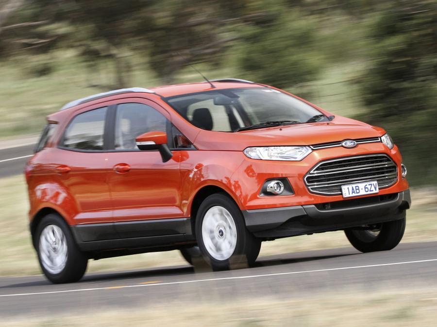  Ford EcoSport 2013 года  (AU) (фото 20 из 24)